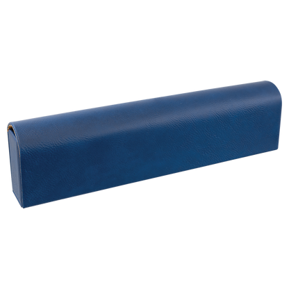 9 3/4" x 2 1/2" Laserable Leatherette Pill Box