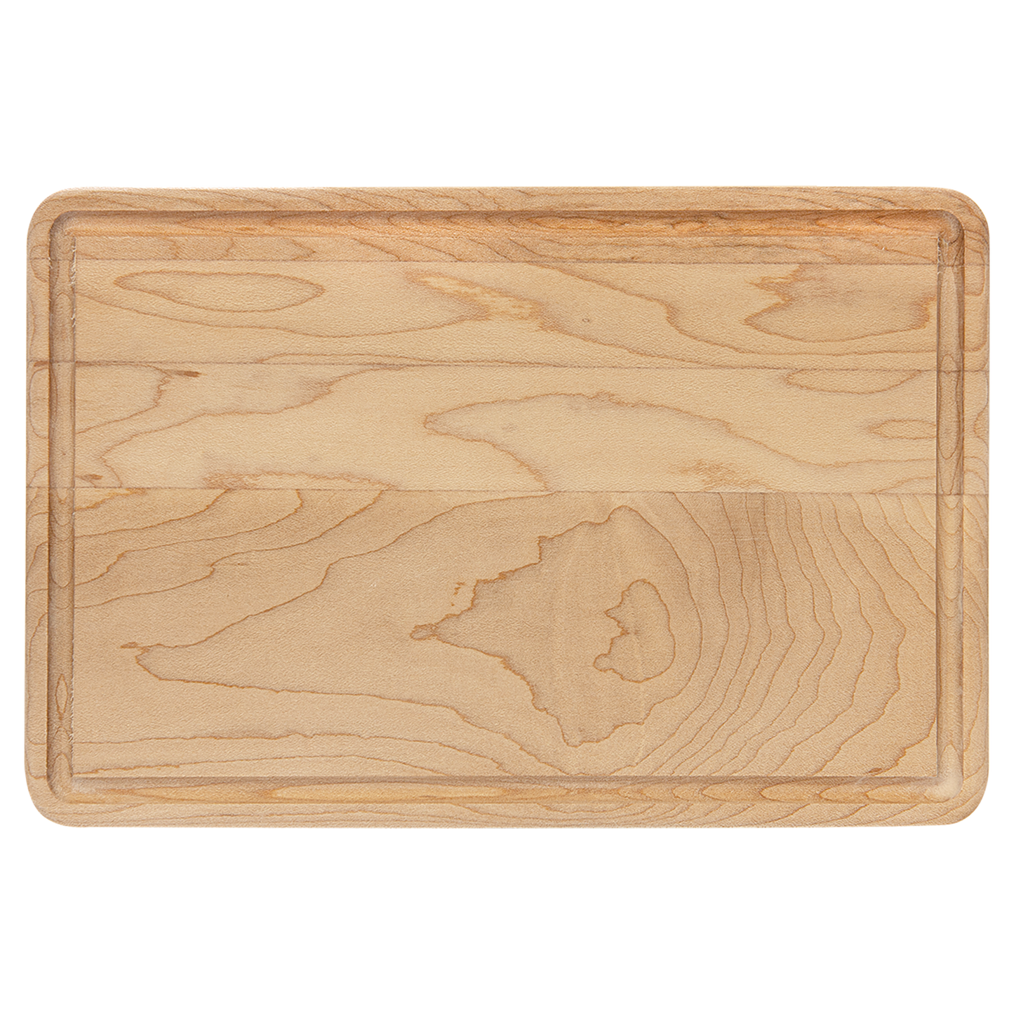 Custom Branded Maple Cutting Board with Juice Groove