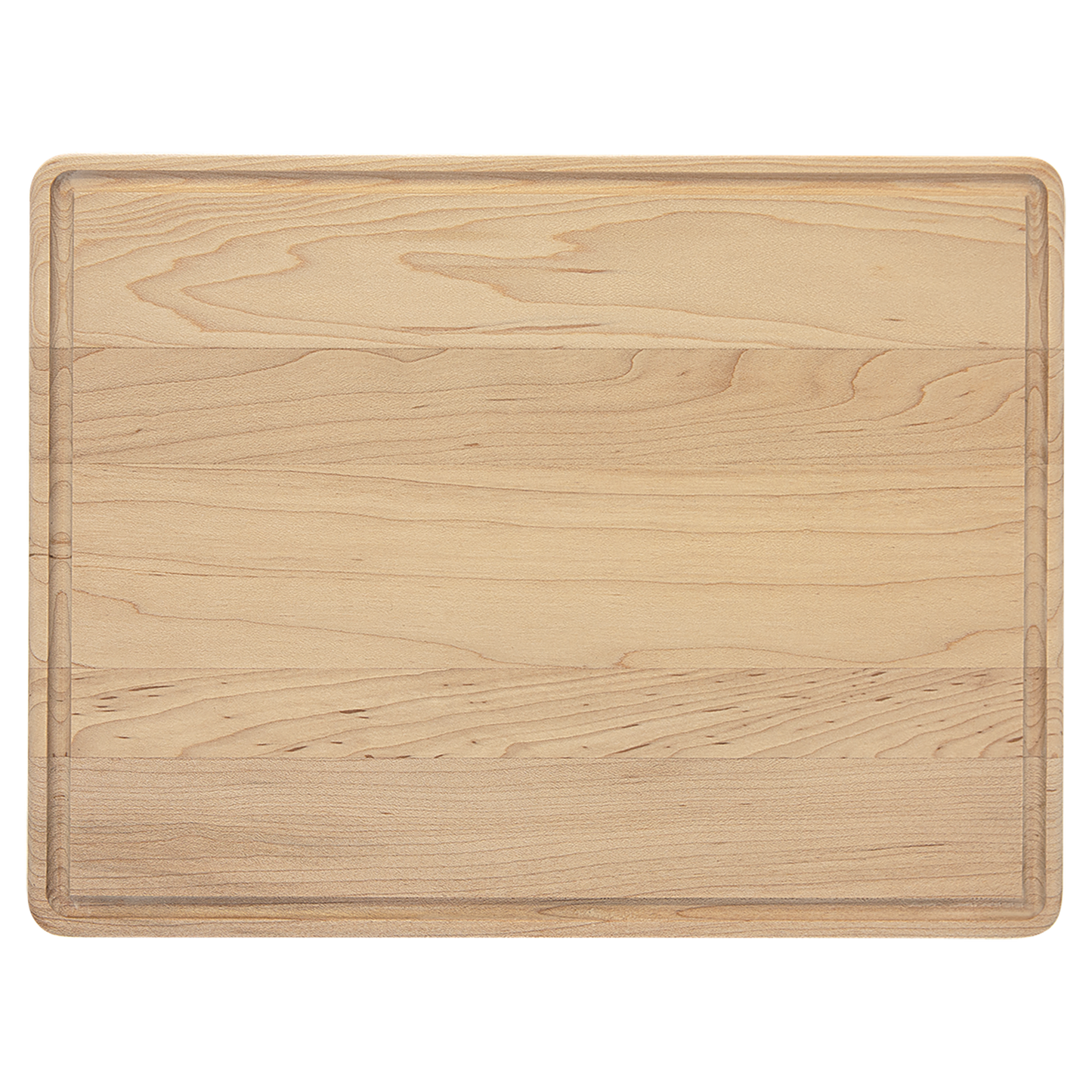 Custom Branded Maple Cutting Board with Juice Groove