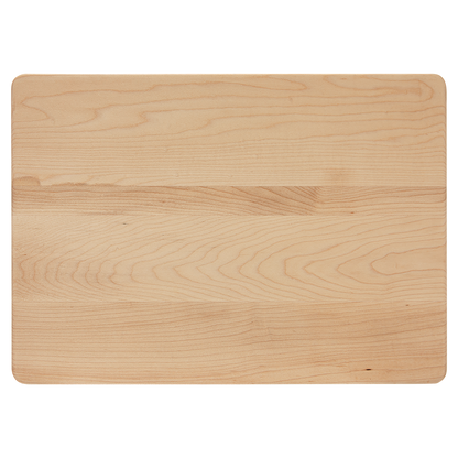 Custom Branded Maple Cutting Board with Juice Groove
