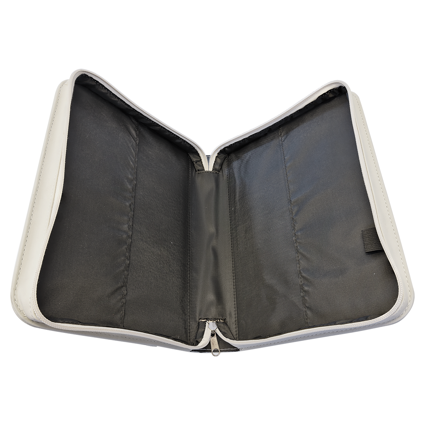 7 1/2" x 10 3/4" Leatherette Book/Bible Cover with Handle & Zipper