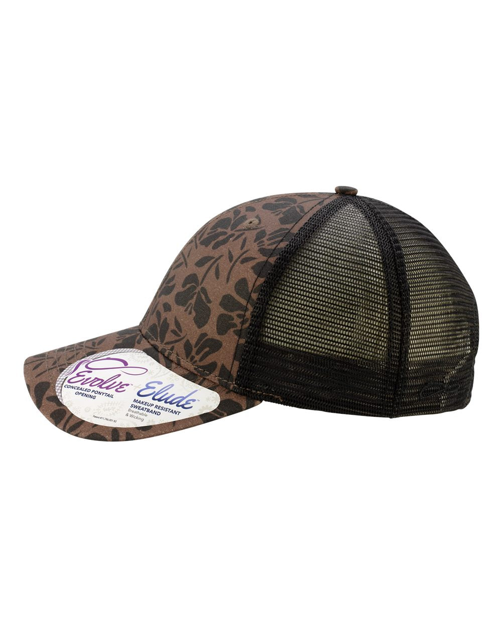 Infinity Her CHARLIE - Woman's Modern Trucker Hat