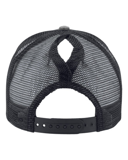 Infinity Her CHARLIE - Woman's Modern Trucker Hat