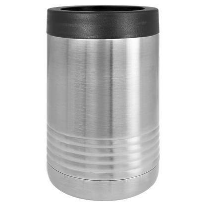Custom Laser Engraved Stainless Beverage Holder - Upload Your Logo, Brand, or Image