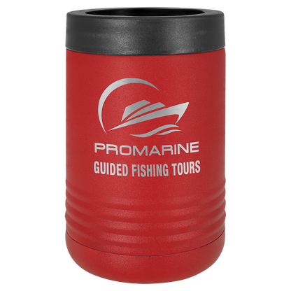 Custom Laser Engraved Stainless Beverage Holder - Upload Your Logo, Brand, or Image