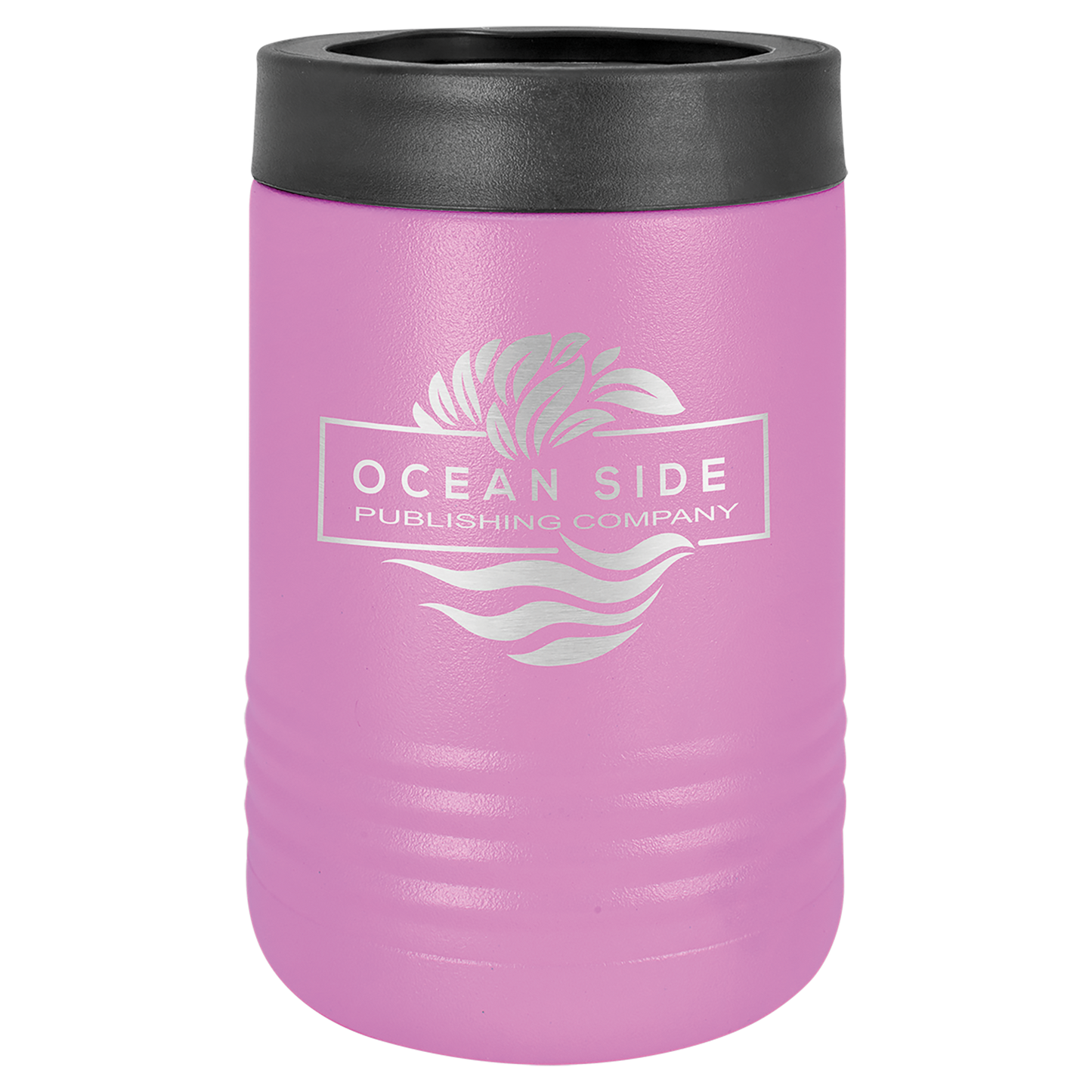 Custom Laser Engraved Stainless Beverage Holder - Upload Your Logo, Brand, or Image