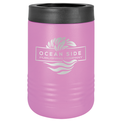 Custom Laser Engraved Stainless Beverage Holder - Upload Your Logo, Brand, or Image