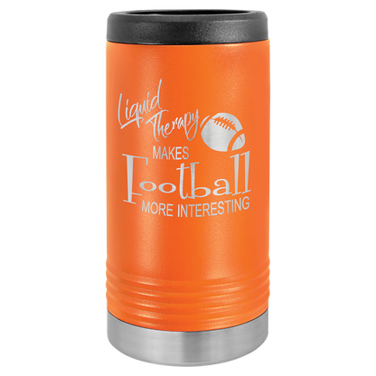 Custom Laser Engraved Stainless Slim Beverage Holder - Upload Your Logo, Brand, or Image