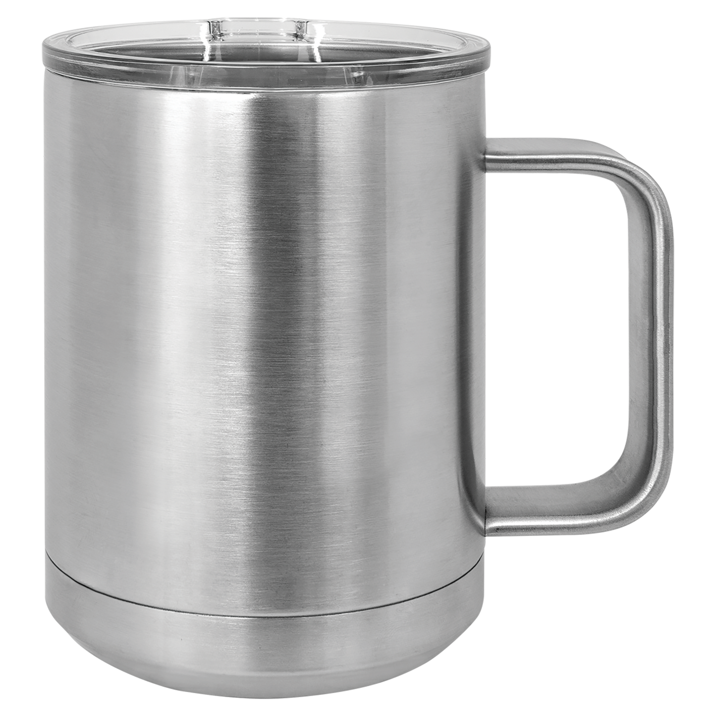 Custom Laser Engraved Powder-Coated Stainless Steel Coffee Mug - Upload Your Logo, Brand, or Image