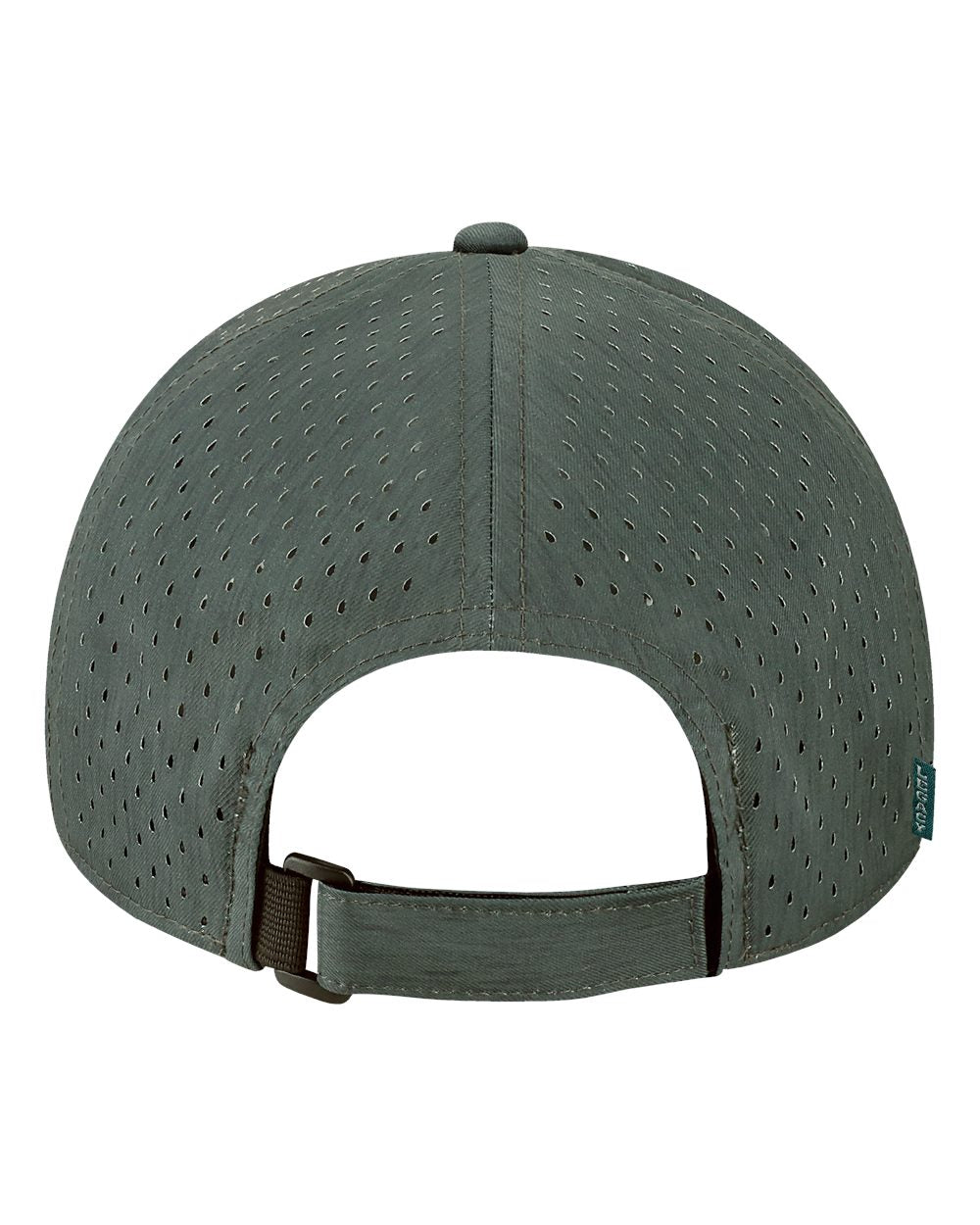 Legacy RECS Reclaim Sports Mesh Adjustable Hat with Custom Engraved Leatherette Patch
