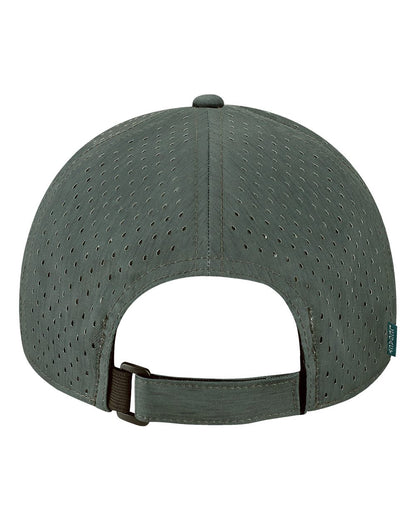 Legacy RECS Reclaim Sports Mesh Adjustable Hat with Custom Engraved Leatherette Patch