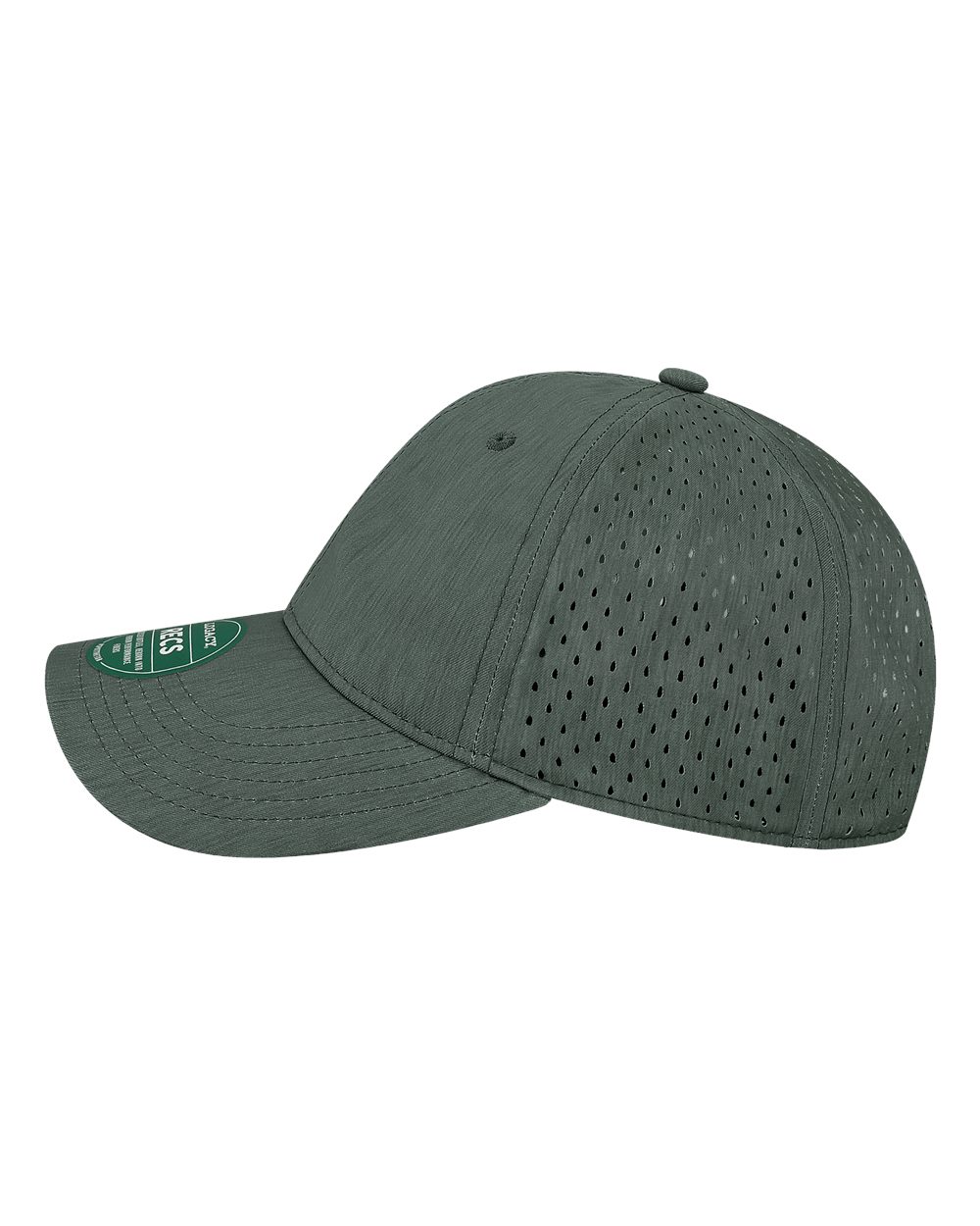 Legacy RECS Reclaim Sports Mesh Adjustable Hat with Custom Engraved Leatherette Patch