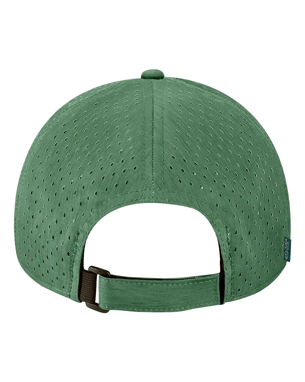 Legacy RECS Reclaim Sports Mesh Adjustable Hat with Custom Engraved Leatherette Patch