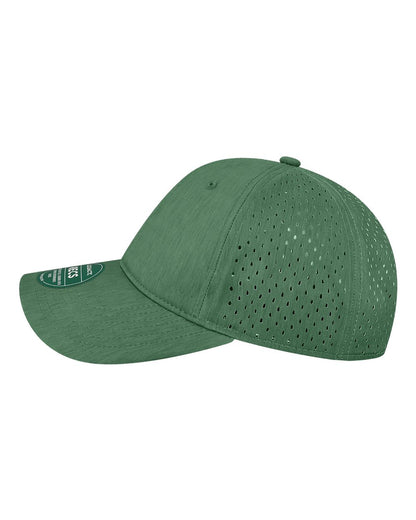 Legacy RECS Reclaim Sports Mesh Adjustable Hat with Custom Engraved Leatherette Patch