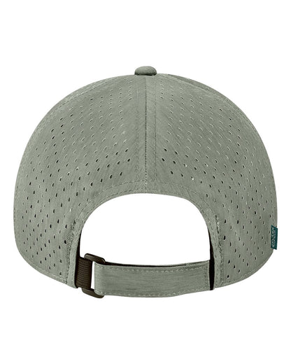 Legacy RECS Reclaim Sports Mesh Adjustable Hat with Custom Engraved Leatherette Patch