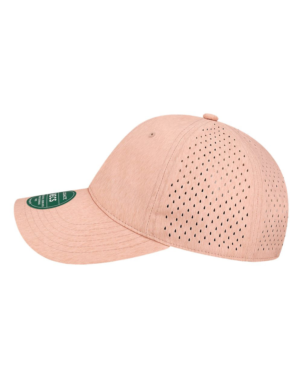 Legacy RECS Reclaim Sports Mesh Adjustable Hat with Custom Engraved Leatherette Patch
