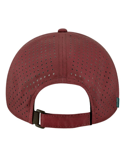 Legacy RECS Reclaim Sports Mesh Adjustable Hat with Custom Engraved Leatherette Patch