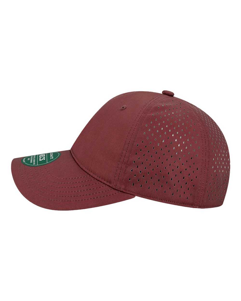 Legacy RECS Reclaim Sports Mesh Adjustable Hat with Custom Engraved Leatherette Patch