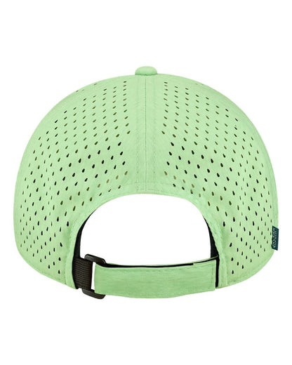 Legacy RECS Reclaim Sports Mesh Adjustable Hat with Custom Engraved Leatherette Patch