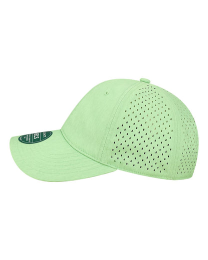 Legacy RECS Reclaim Sports Mesh Adjustable Hat with Custom Engraved Leatherette Patch