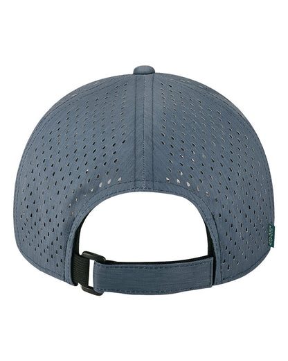 Legacy RECS Reclaim Sports Mesh Adjustable Hat with Custom Engraved Leatherette Patch
