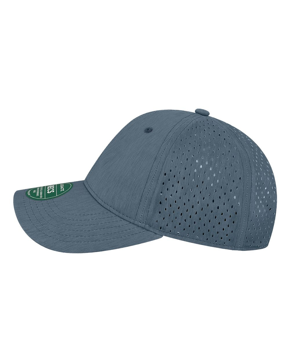 Legacy RECS Reclaim Sports Mesh Adjustable Hat with Custom Engraved Leatherette Patch