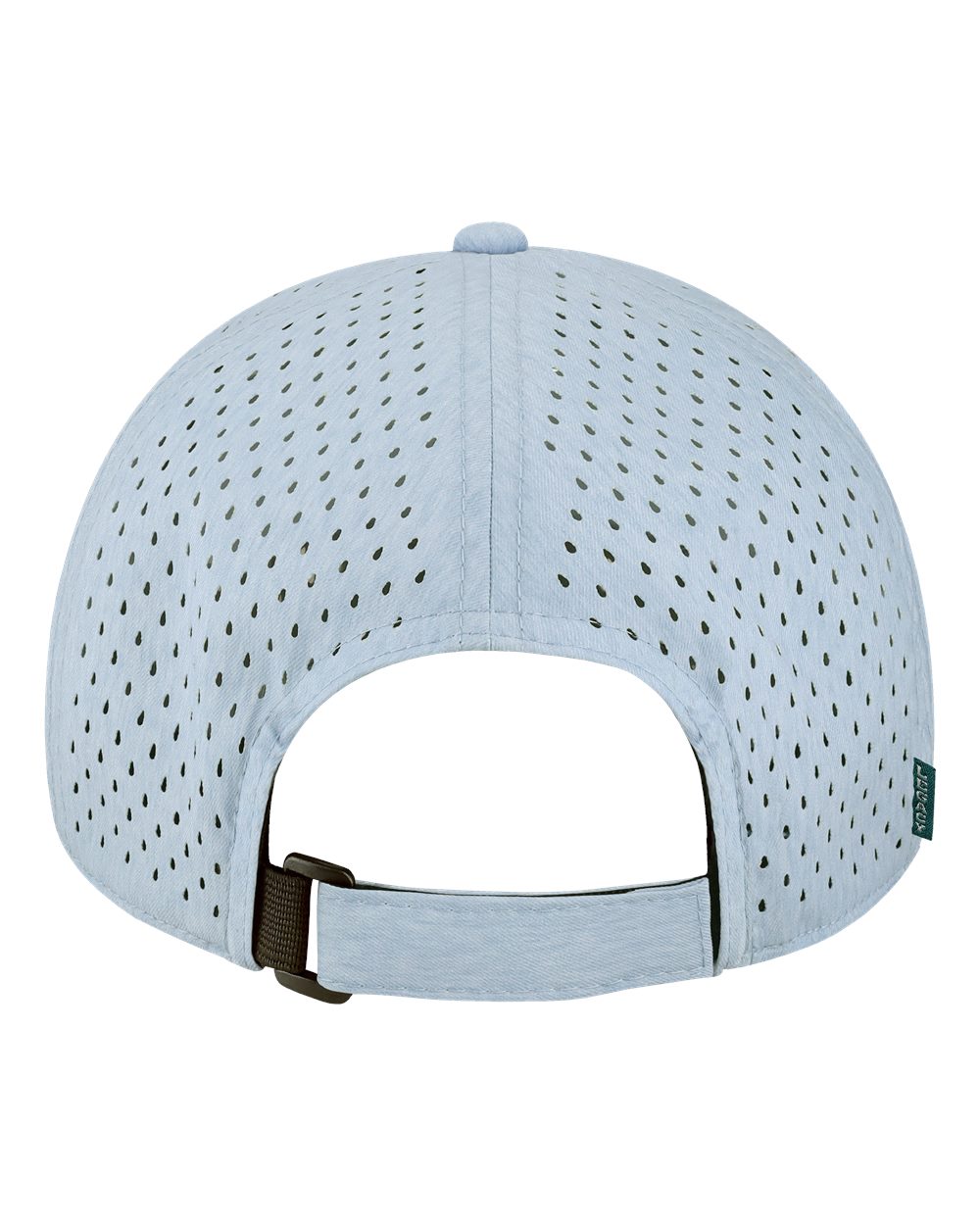Legacy RECS Reclaim Sports Mesh Adjustable Hat with Custom Engraved Leatherette Patch