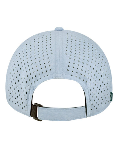 Legacy RECS Reclaim Sports Mesh Adjustable Hat with Custom Engraved Leatherette Patch