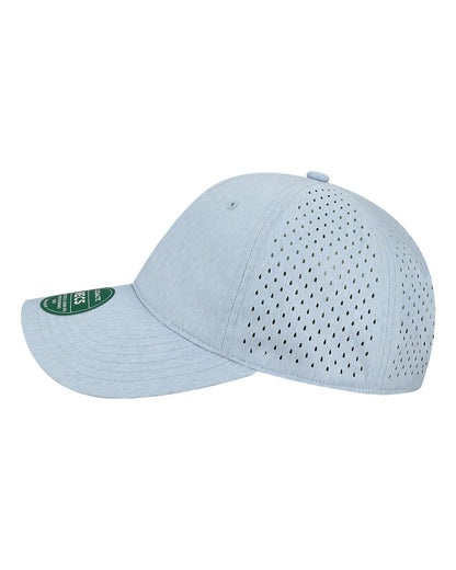 Legacy RECS Reclaim Sports Mesh Adjustable Hat with Custom Engraved Leatherette Patch