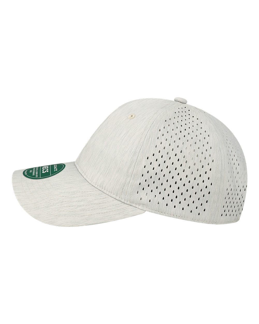 Legacy RECS Reclaim Sports Mesh Adjustable Hat with Custom Engraved Leatherette Patch