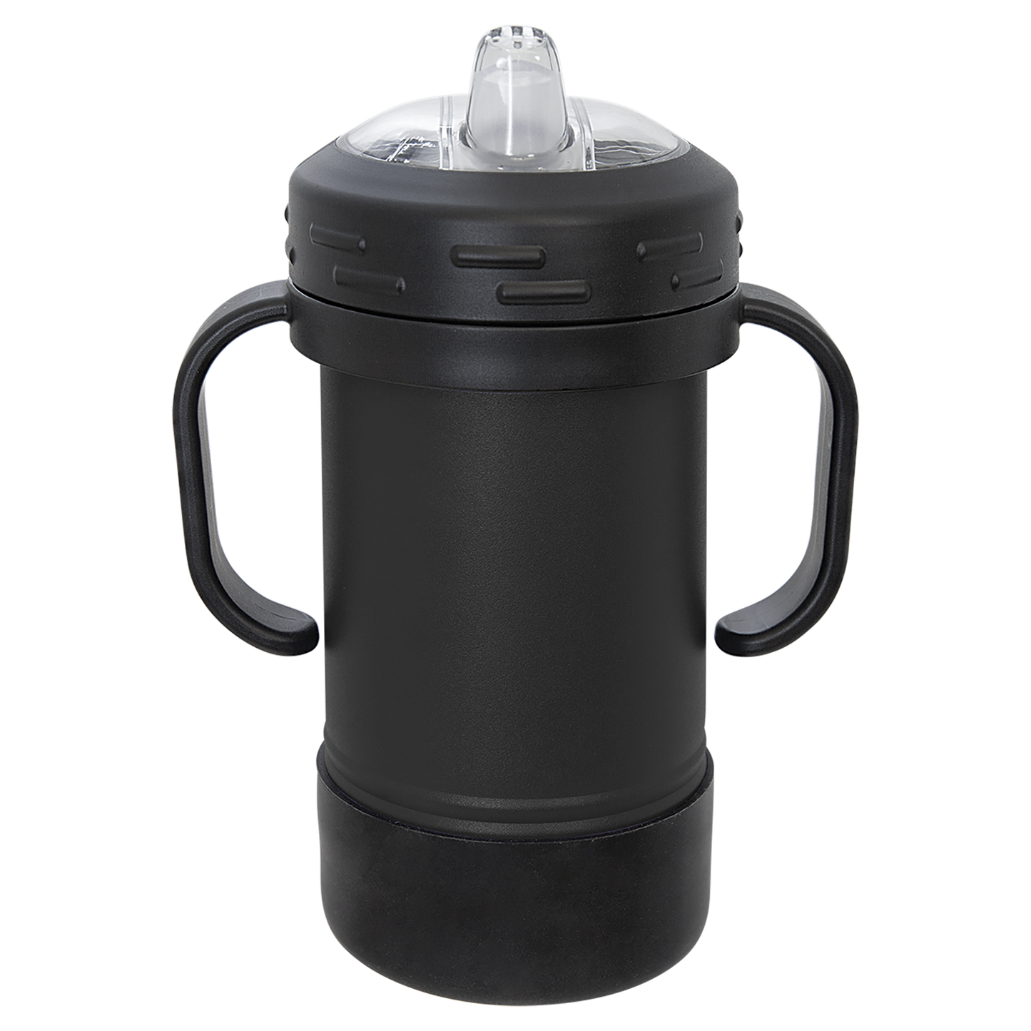 Custom Laser Engraved 10oz Stainless Steel Sippy Cup - Upload Your Logo, Brand, or Image
