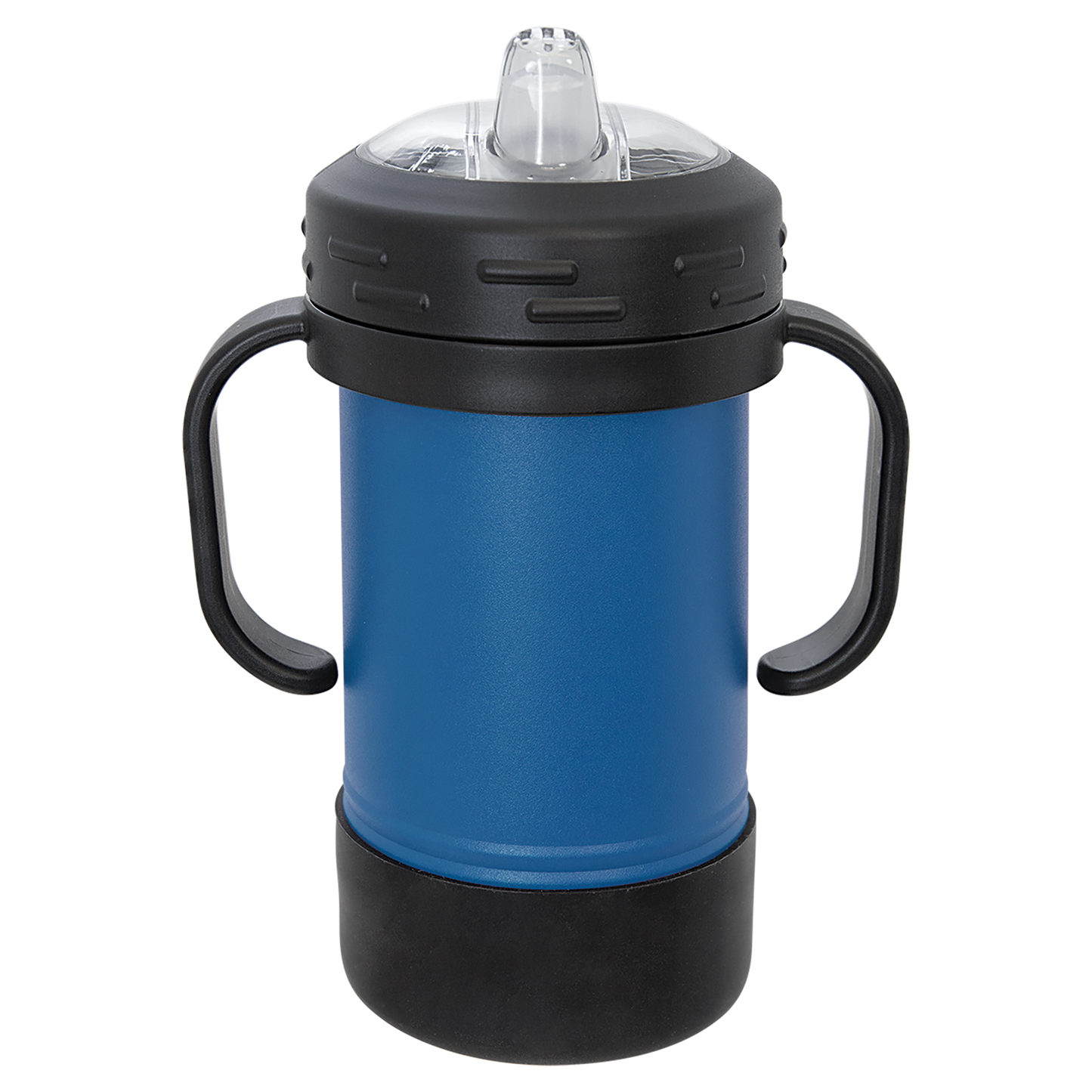 Custom Laser Engraved 10oz Stainless Steel Sippy Cup - Upload Your Logo, Brand, or Image