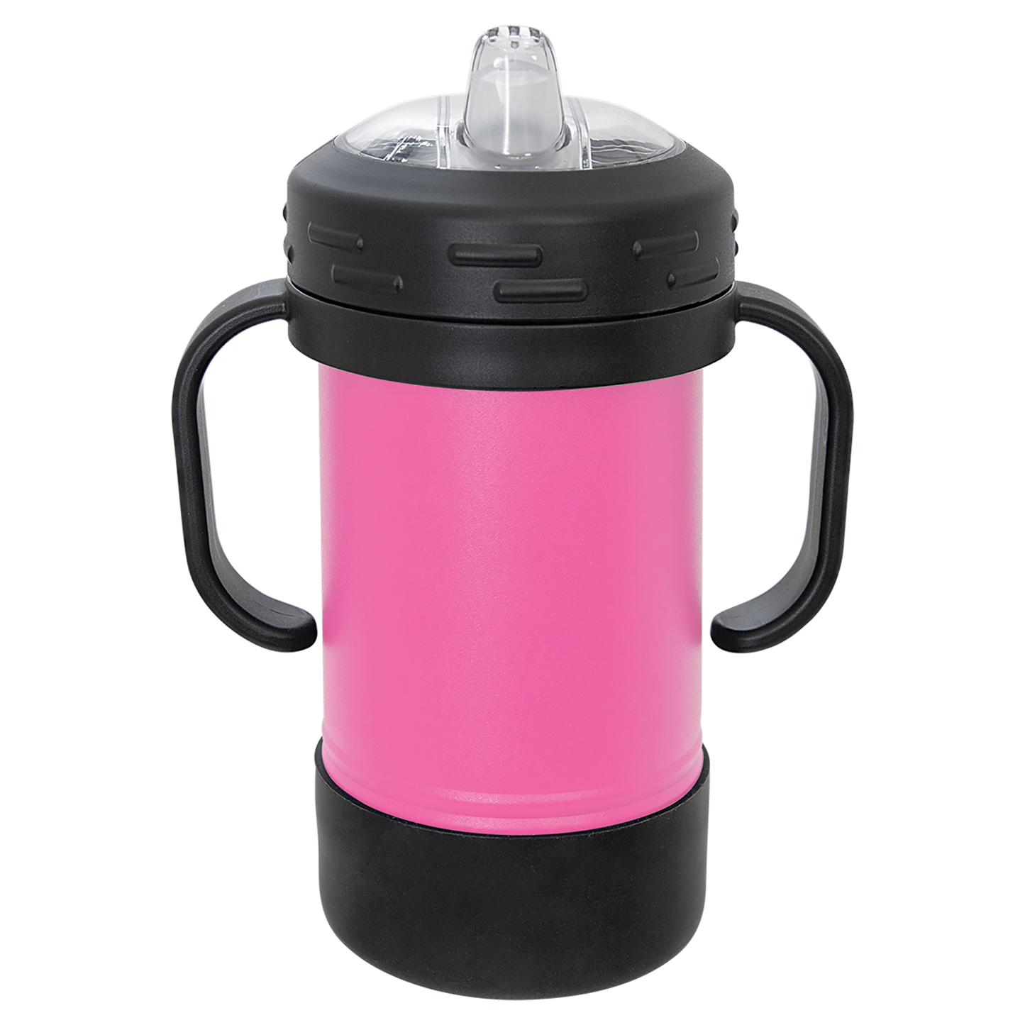 Custom Laser Engraved 10oz Stainless Steel Sippy Cup - Upload Your Logo, Brand, or Image