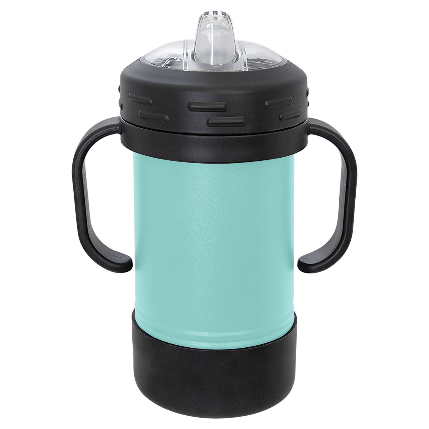 Custom Laser Engraved 10oz Stainless Steel Sippy Cup - Upload Your Logo, Brand, or Image