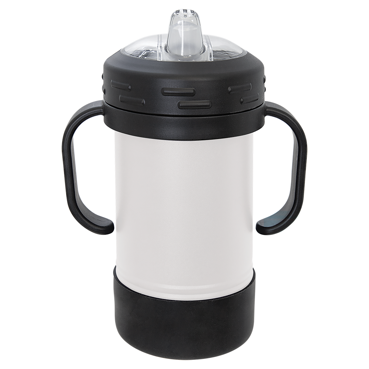 Custom Laser Engraved 10oz Stainless Steel Sippy Cup - Upload Your Logo, Brand, or Image