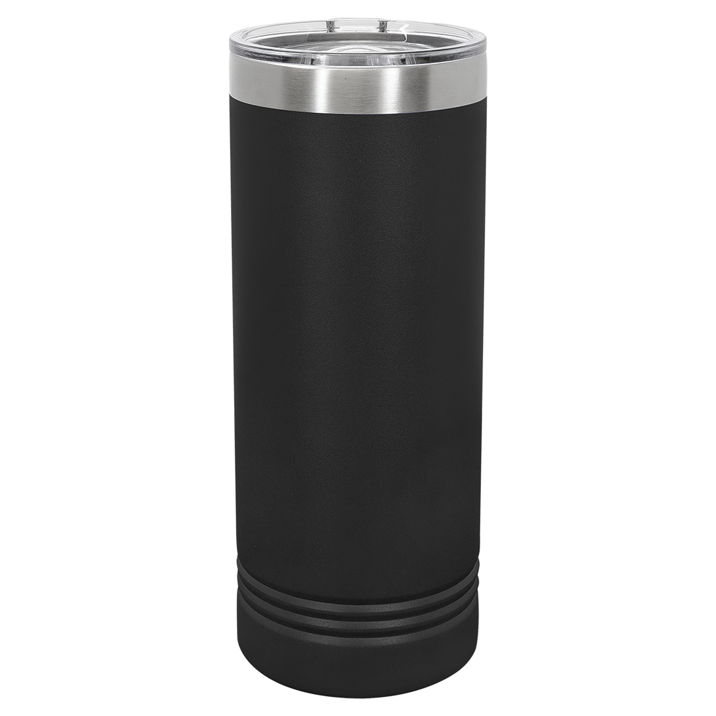 Custom Laser Engraved 22oz Stainless Steel Skinny Tumbler - Upload Your Logo, Brand, or Image