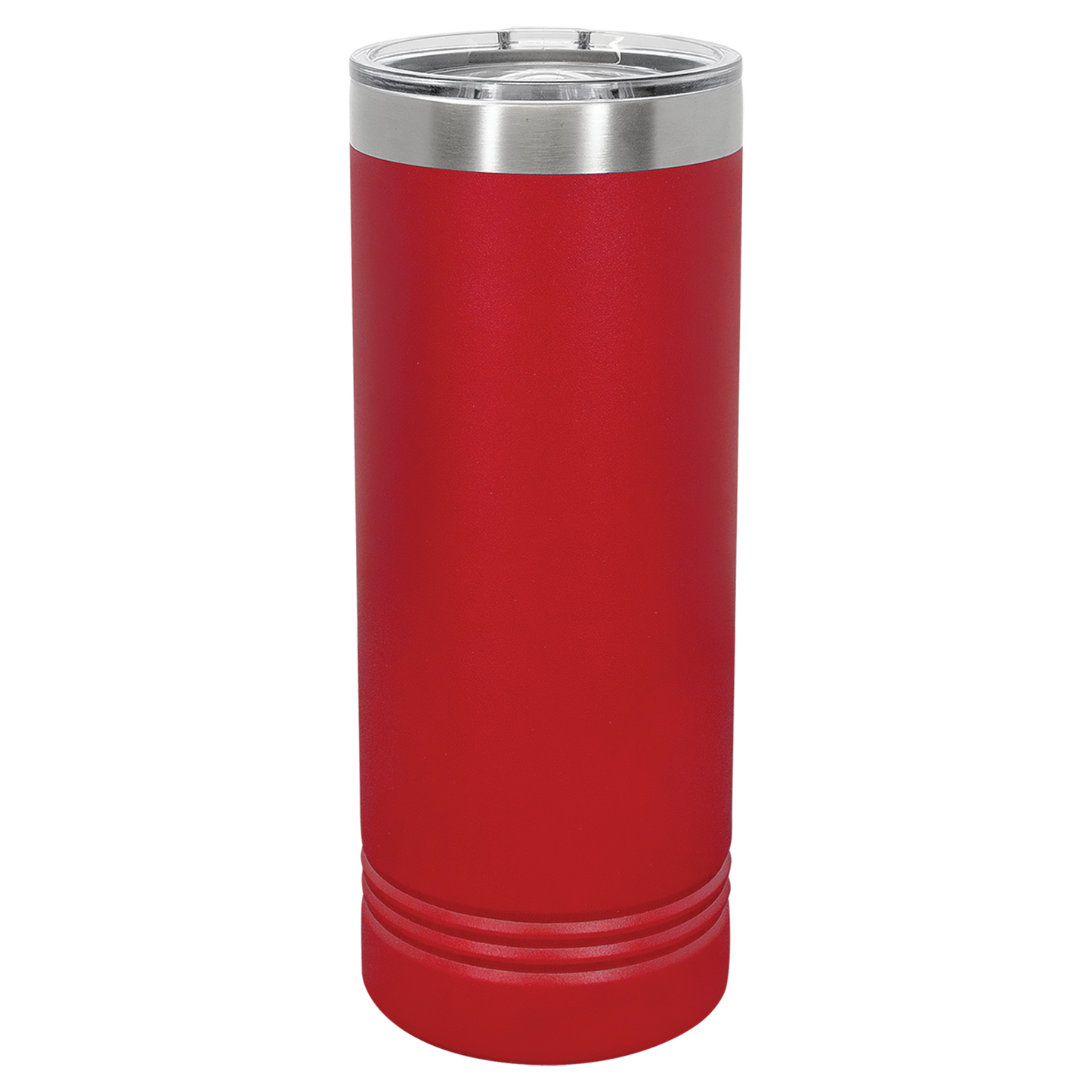 Custom Laser Engraved 22oz Stainless Steel Skinny Tumbler - Upload Your Logo, Brand, or Image