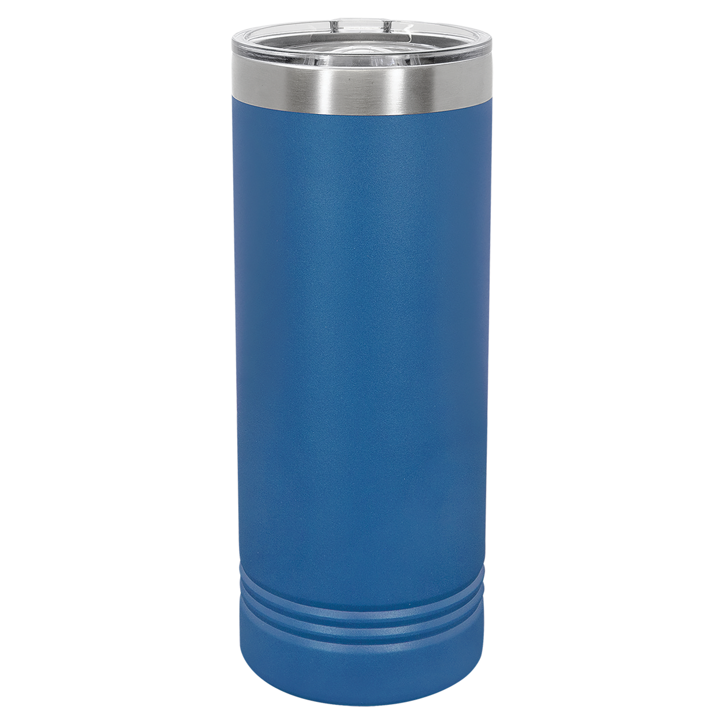 Custom Laser Engraved 22oz Stainless Steel Skinny Tumbler - Upload Your Logo, Brand, or Image