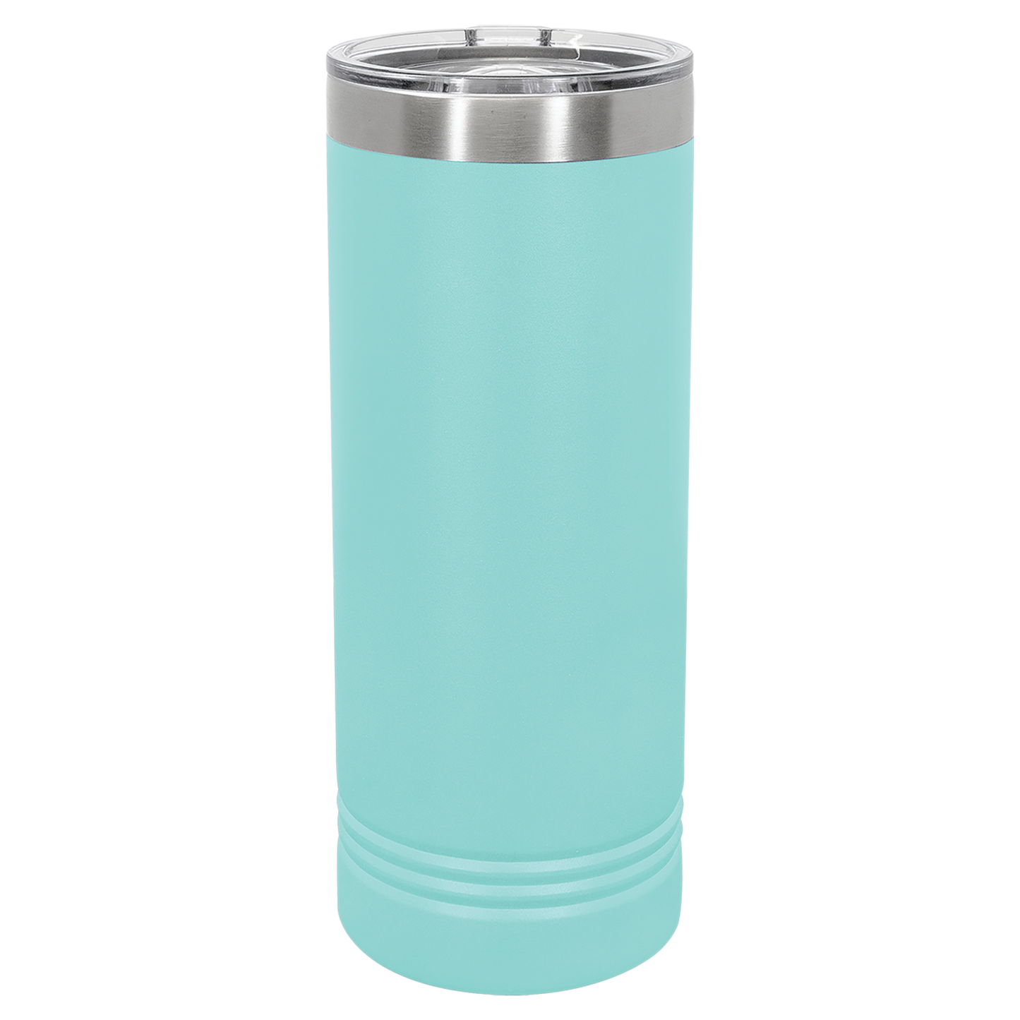 Custom Laser Engraved 22oz Stainless Steel Skinny Tumbler - Upload Your Logo, Brand, or Image