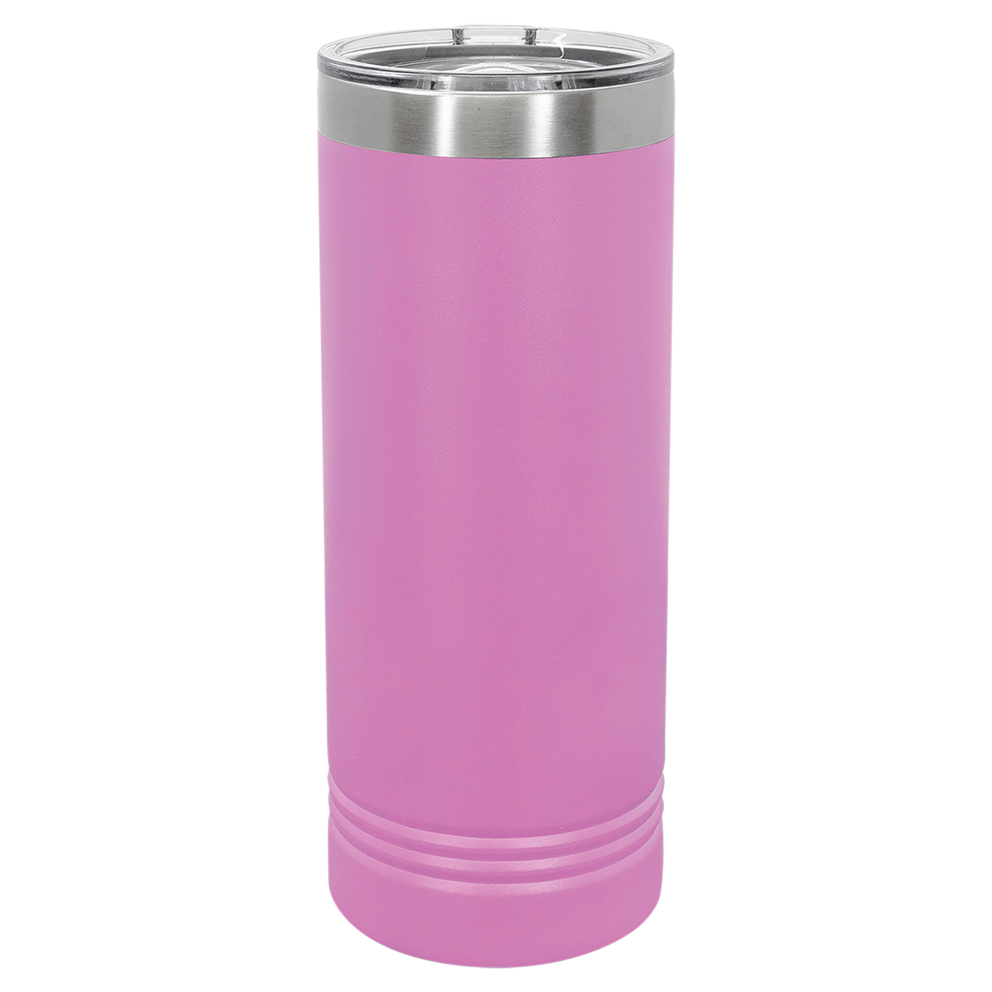 Custom Laser Engraved 22oz Stainless Steel Skinny Tumbler - Upload Your Logo, Brand, or Image