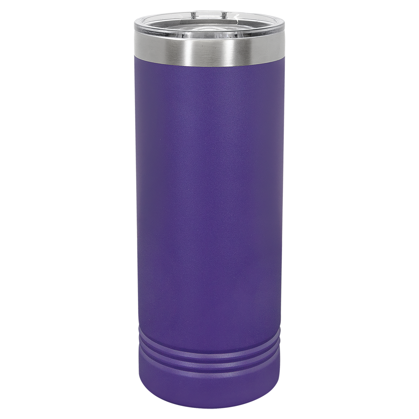 Custom Laser Engraved 22oz Stainless Steel Skinny Tumbler - Upload Your Logo, Brand, or Image