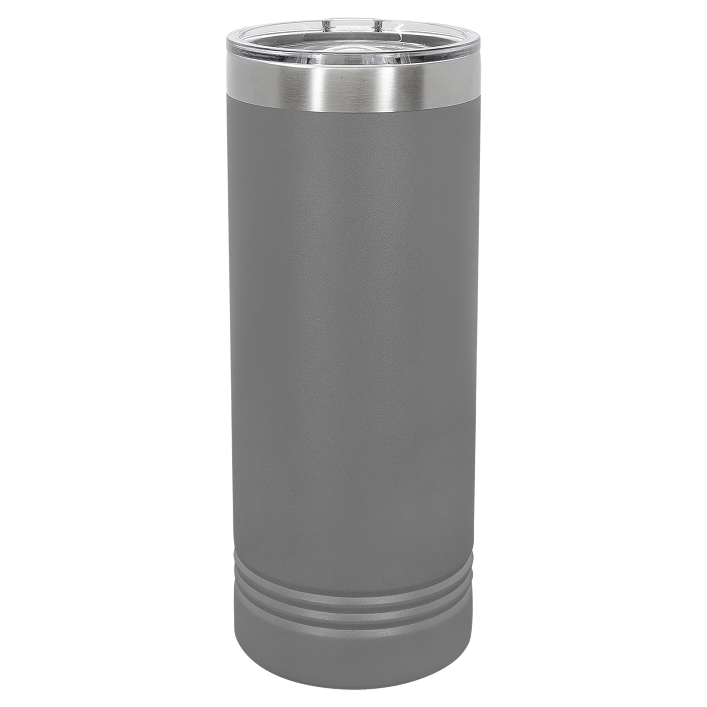 Custom Laser Engraved 22oz Stainless Steel Skinny Tumbler - Upload Your Logo, Brand, or Image
