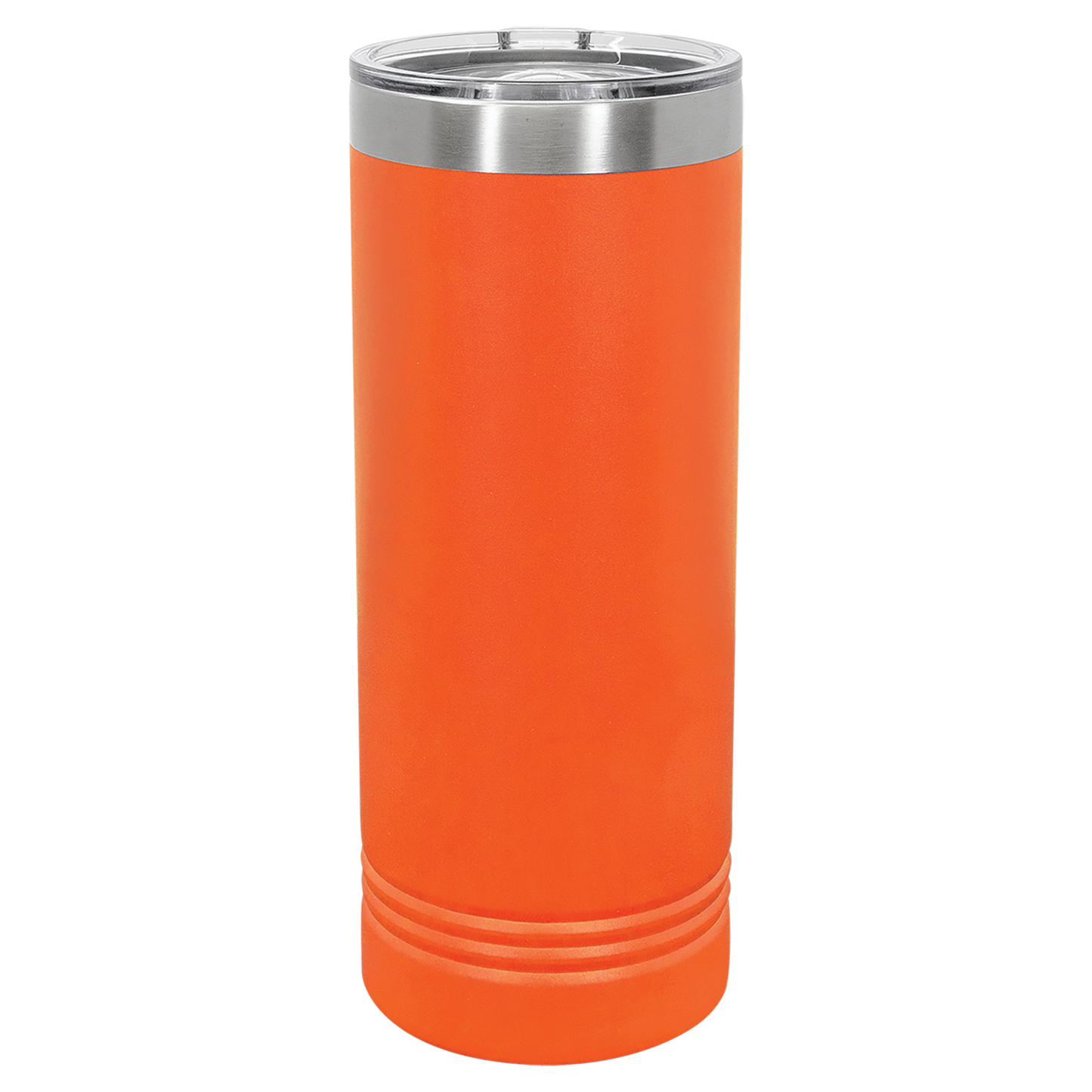 Custom Laser Engraved 22oz Stainless Steel Skinny Tumbler - Upload Your Logo, Brand, or Image