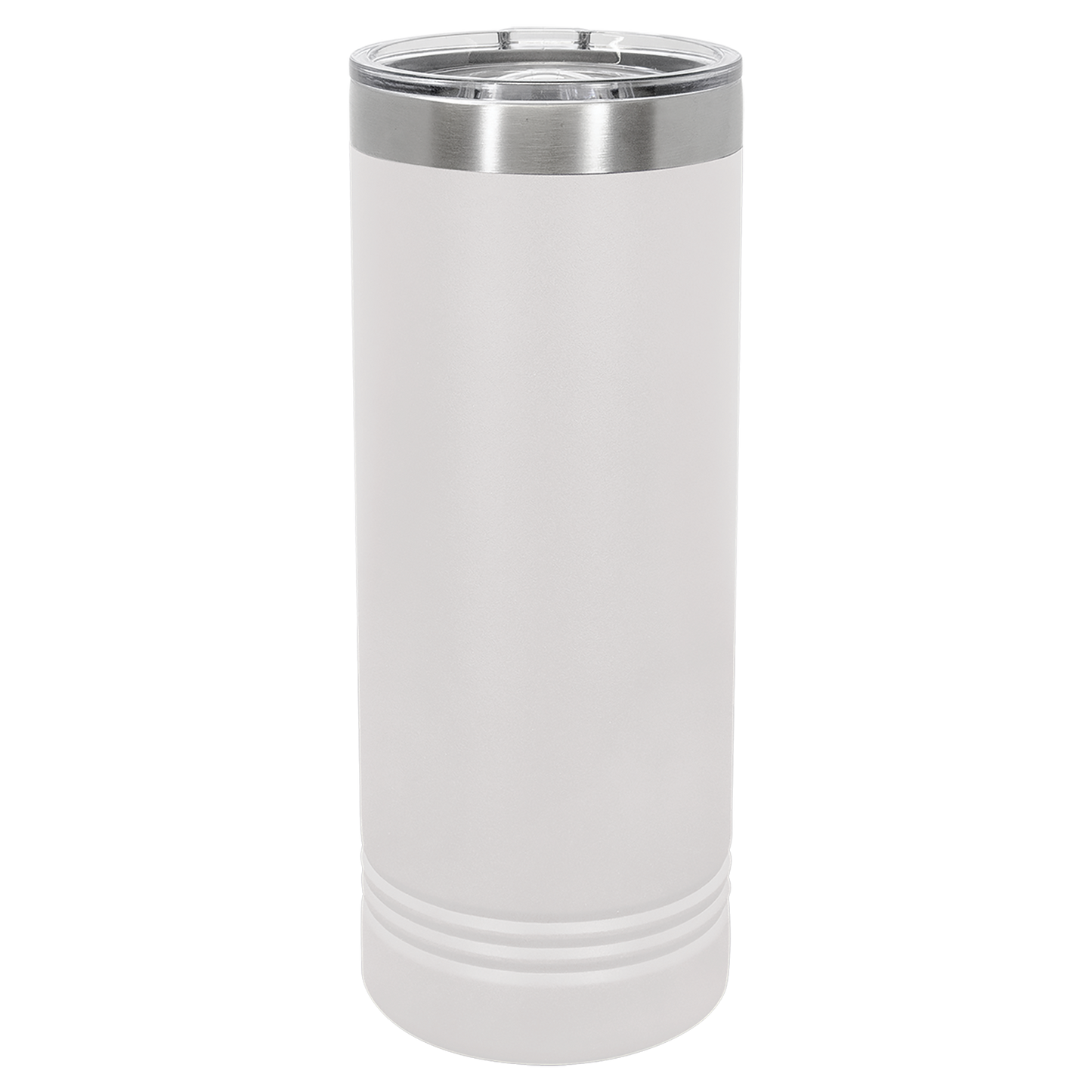 Custom Laser Engraved 22oz Stainless Steel Skinny Tumbler - Upload Your Logo, Brand, or Image