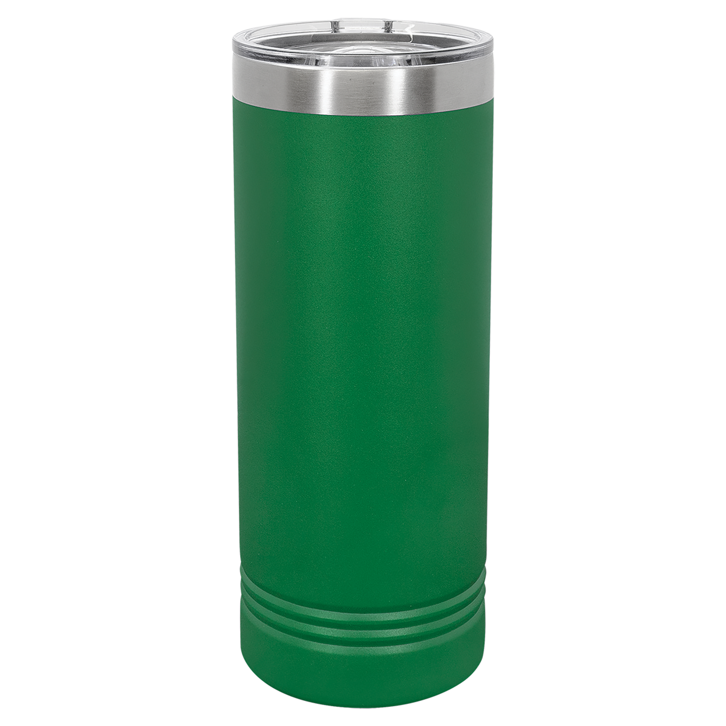 Custom Laser Engraved 22oz Stainless Steel Skinny Tumbler - Upload Your Logo, Brand, or Image