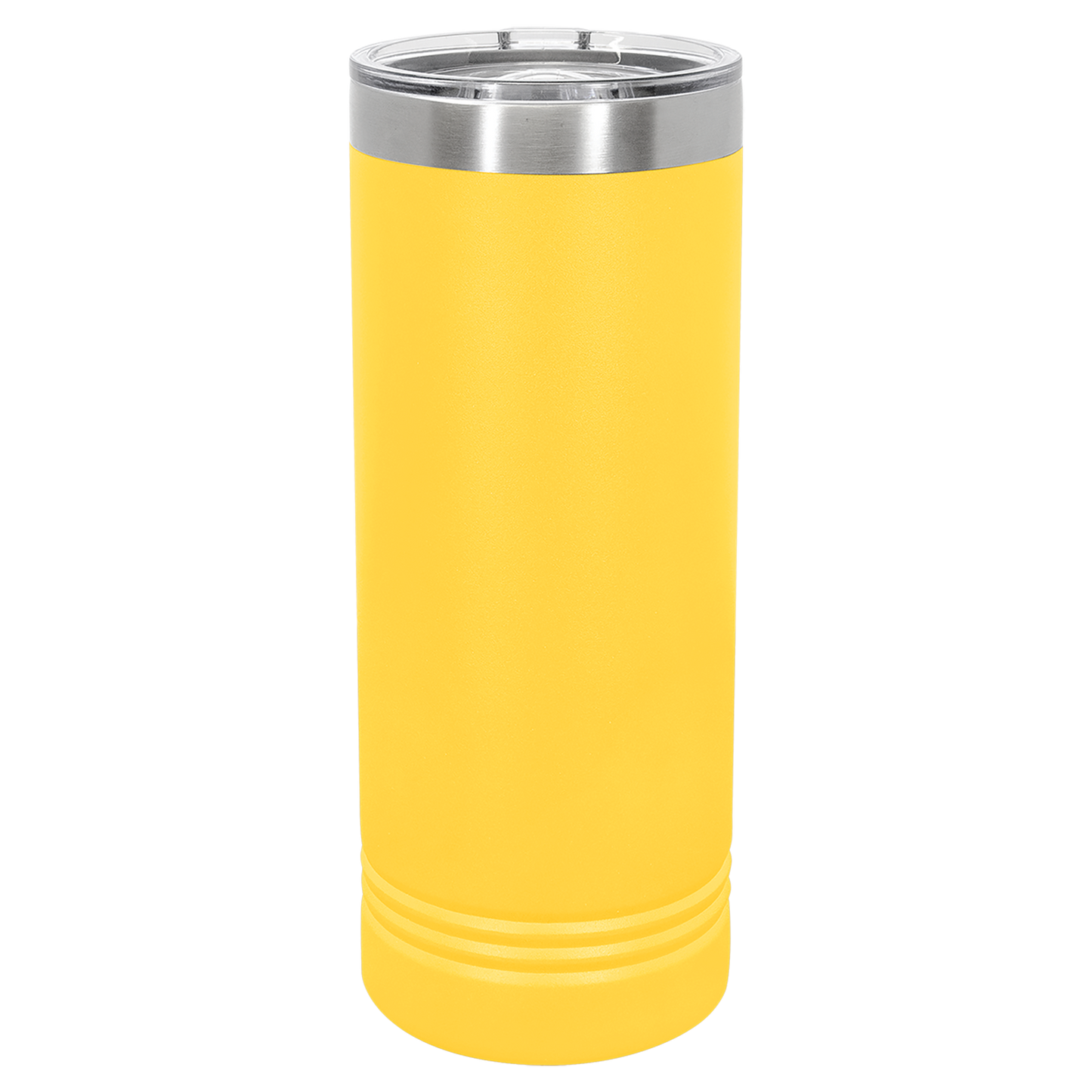 Custom Laser Engraved 22oz Stainless Steel Skinny Tumbler - Upload Your Logo, Brand, or Image