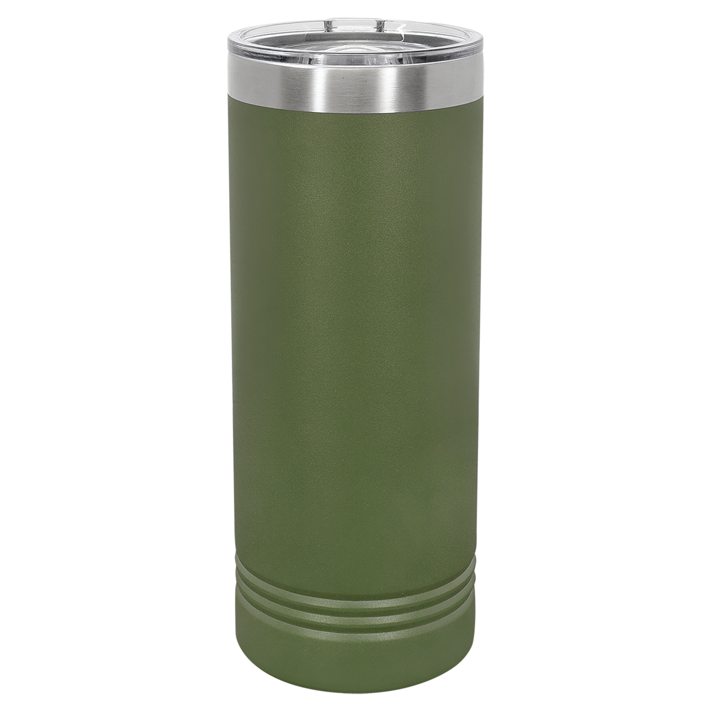 Custom Laser Engraved 22oz Stainless Steel Skinny Tumbler - Upload Your Logo, Brand, or Image