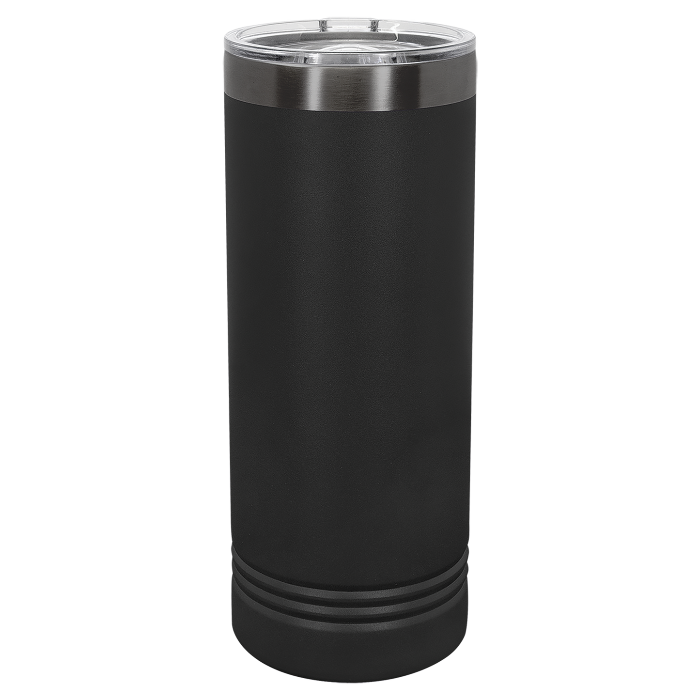 Custom Laser Engraved 22oz Stainless Steel Skinny Tumbler - Upload Your Logo, Brand, or Image