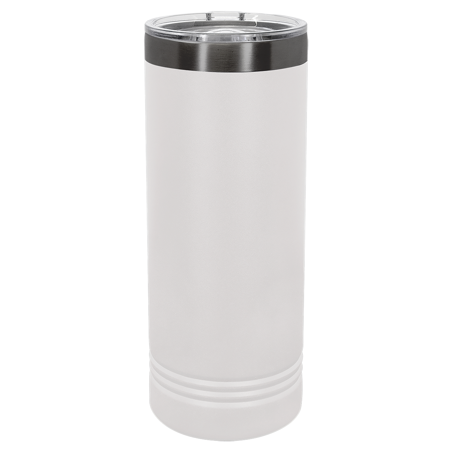 Custom Laser Engraved 22oz Stainless Steel Skinny Tumbler - Upload Your Logo, Brand, or Image