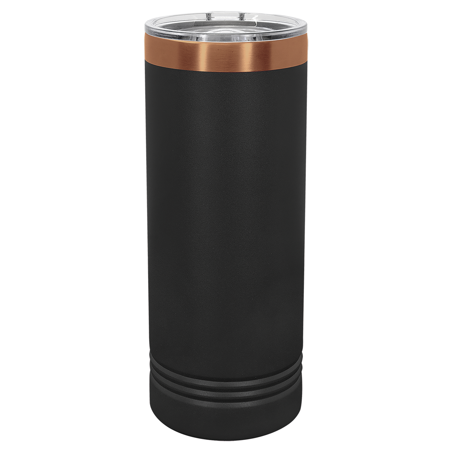 Custom Laser Engraved 22oz Stainless Steel Skinny Tumbler - Upload Your Logo, Brand, or Image